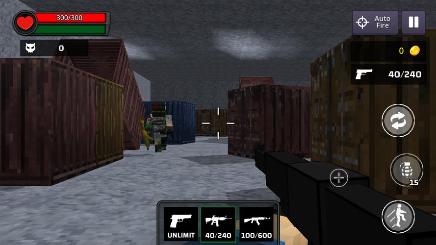 Pixel Gunner Capture d'écran 3