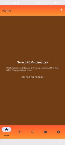 RPCSX Emulator Tangkapan skrin 1
