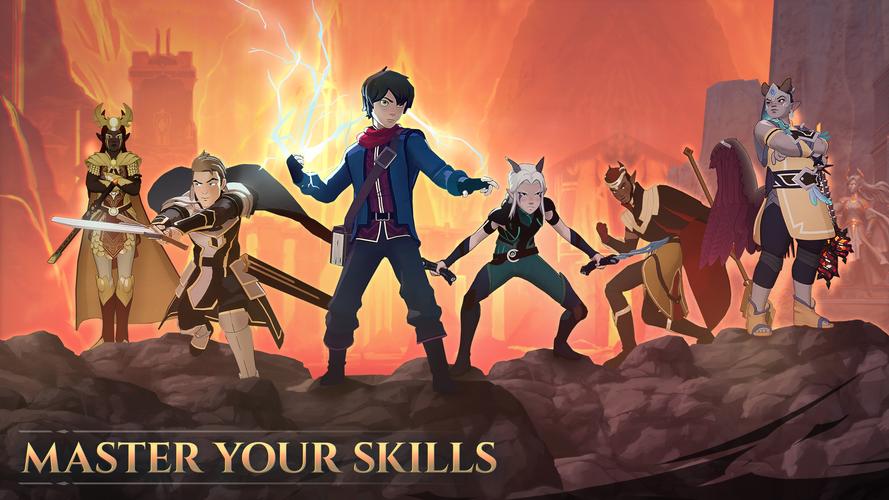 Dragon Prince: Xadia NETFLIX Tangkapan skrin 1