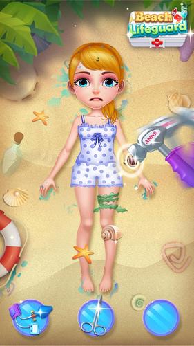 Beach Rescue - Party Doctor ဖန်သားပြင်ဓာတ်ပုံ 0