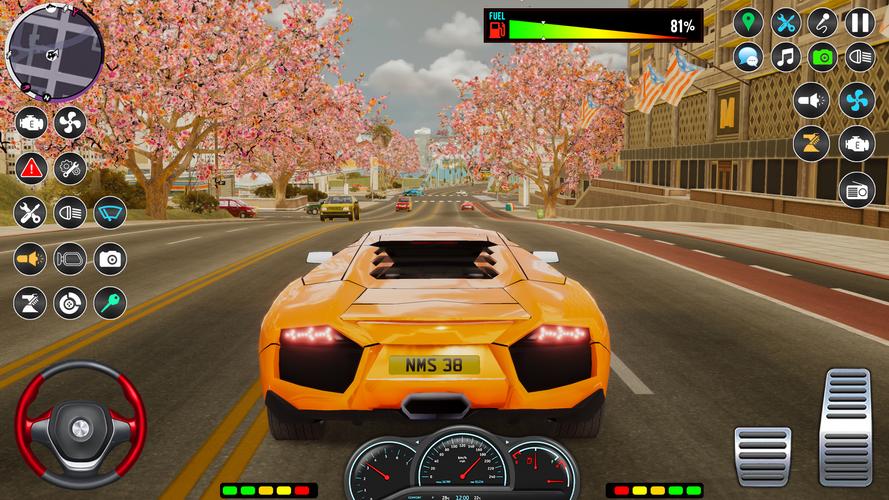 Real Car 3D Driving: Race City ဖန်သားပြင်ဓာတ်ပုံ 1