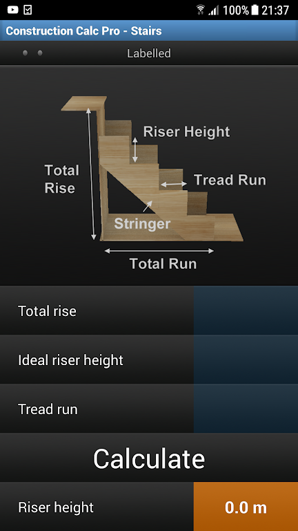 Construction Calc Pro Mod Captura de pantalla 2