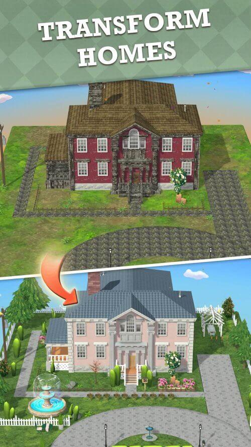 House Flip Capture d'écran 0