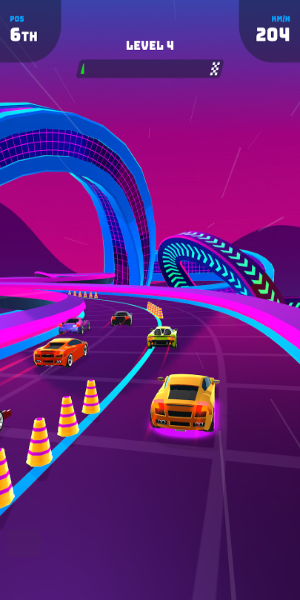 Race Master 3D - Car Racing应用截图第0张