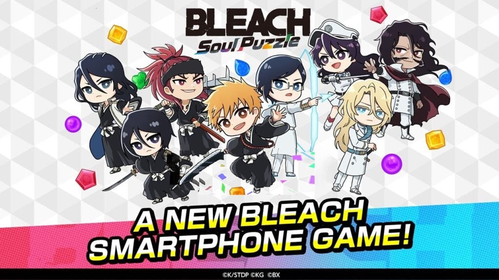 Bleach: Soul Puzzle erscheint weltweit mit spannendem Match-3-Gameplay