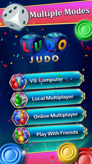 Ludo Judo - New Ludo Game of 2应用截图第0张