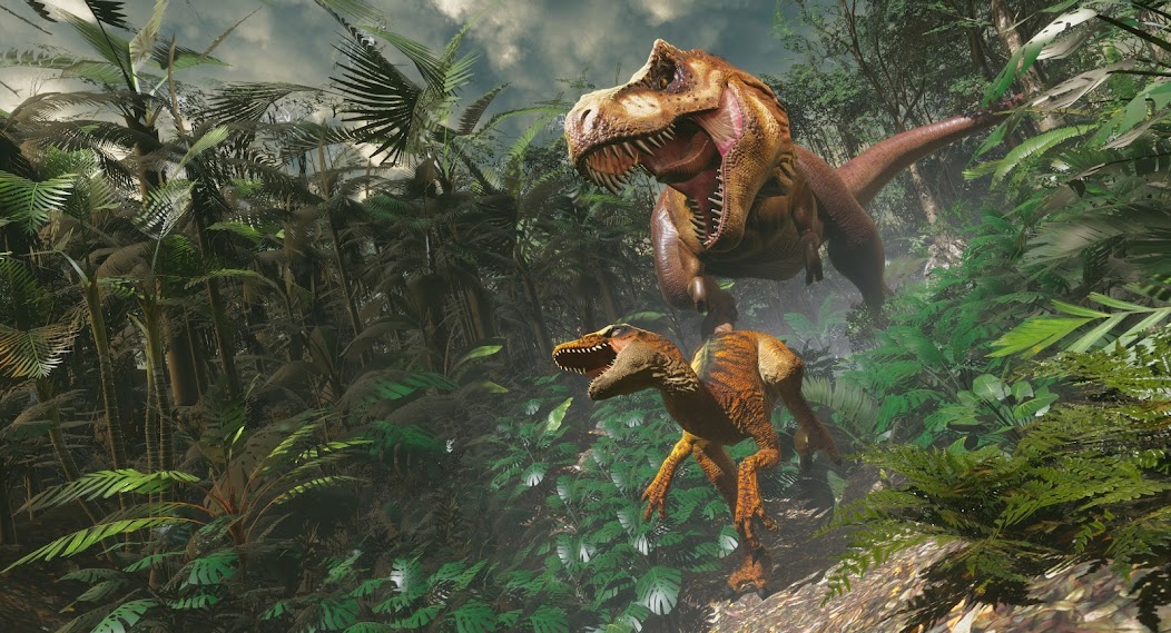 Jurassic.io Dinosaur World Mod 螢幕截圖 1