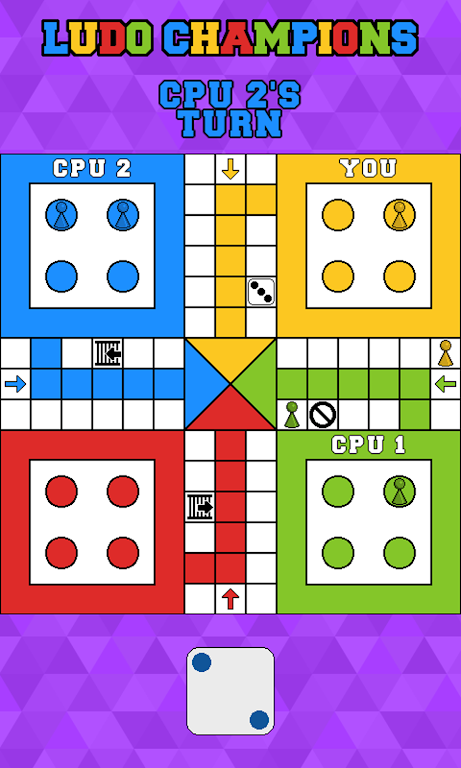 Ludo Champions Multiplayer Ekran Görüntüsü 2