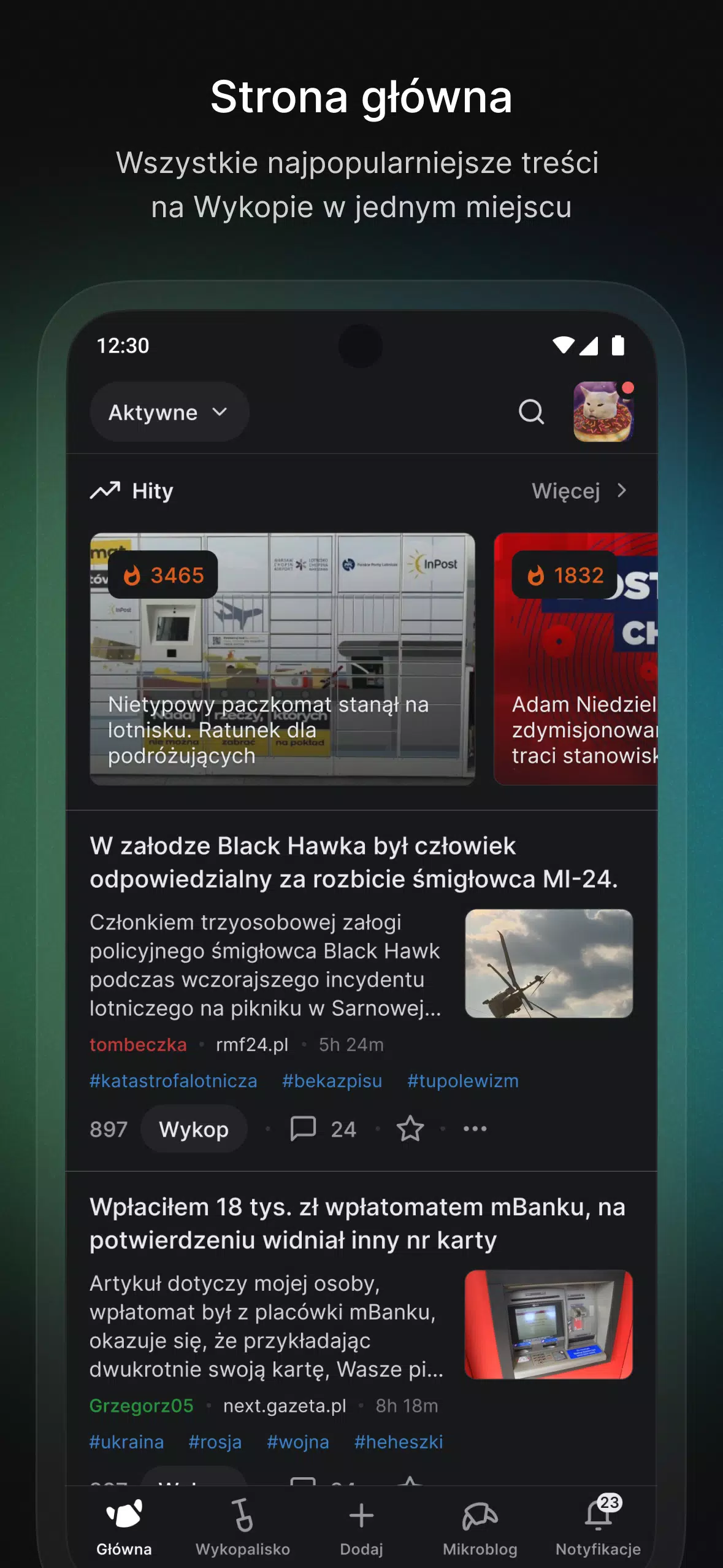 Wypiek Captura de tela 0