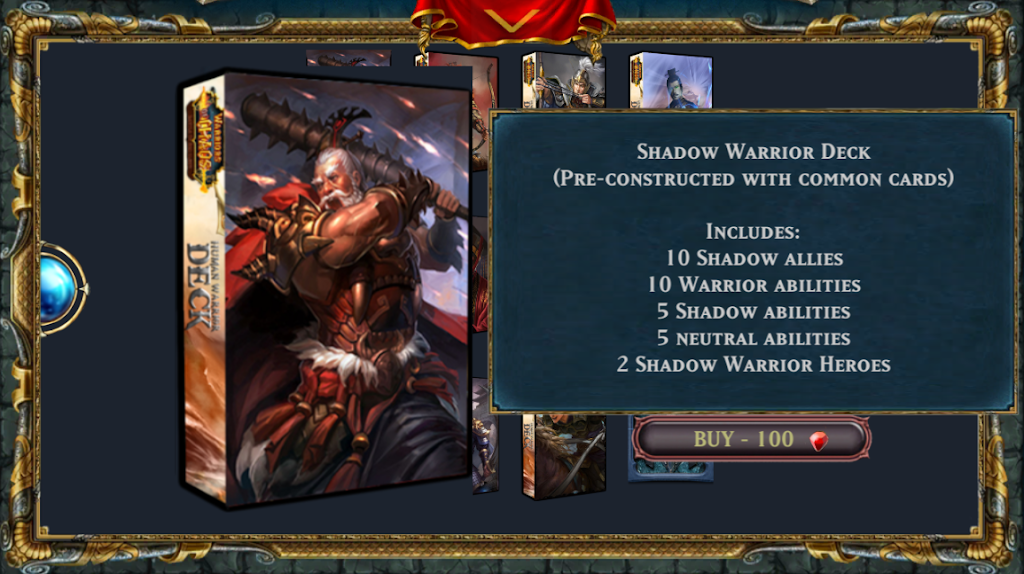 Warrior Era Captura de tela 0