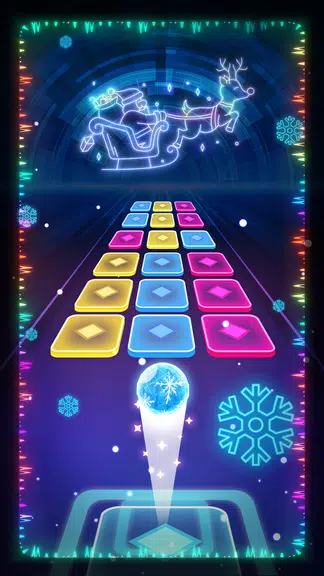 Schermata Color Hop 3D - Music Game 1