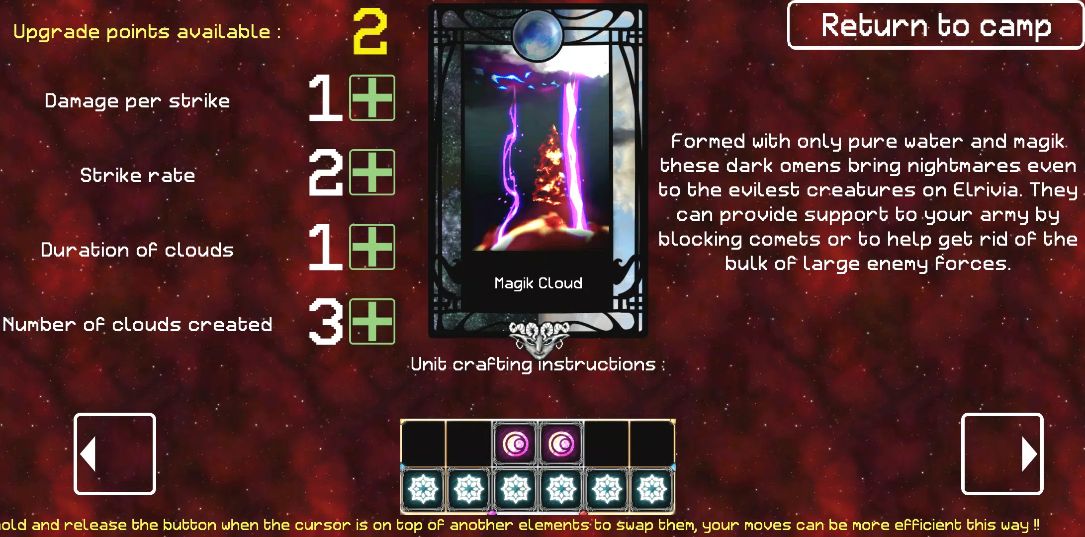 Heroes - Match Puzzle Monsters Ekran Görüntüsü 1