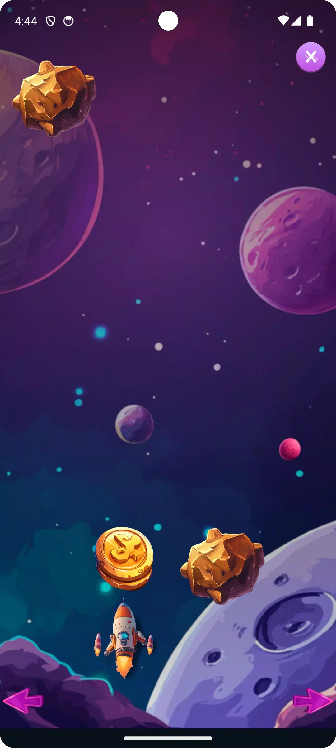 Galactic Odyssey Tangkapan skrin 2