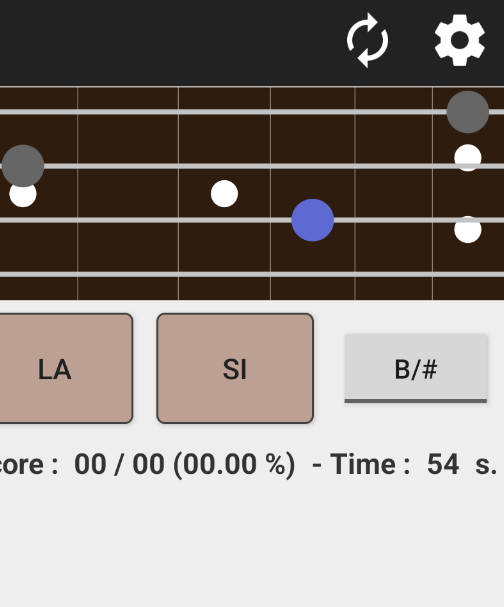 NDM-Bass Learn Music Notes スクリーンショット 2