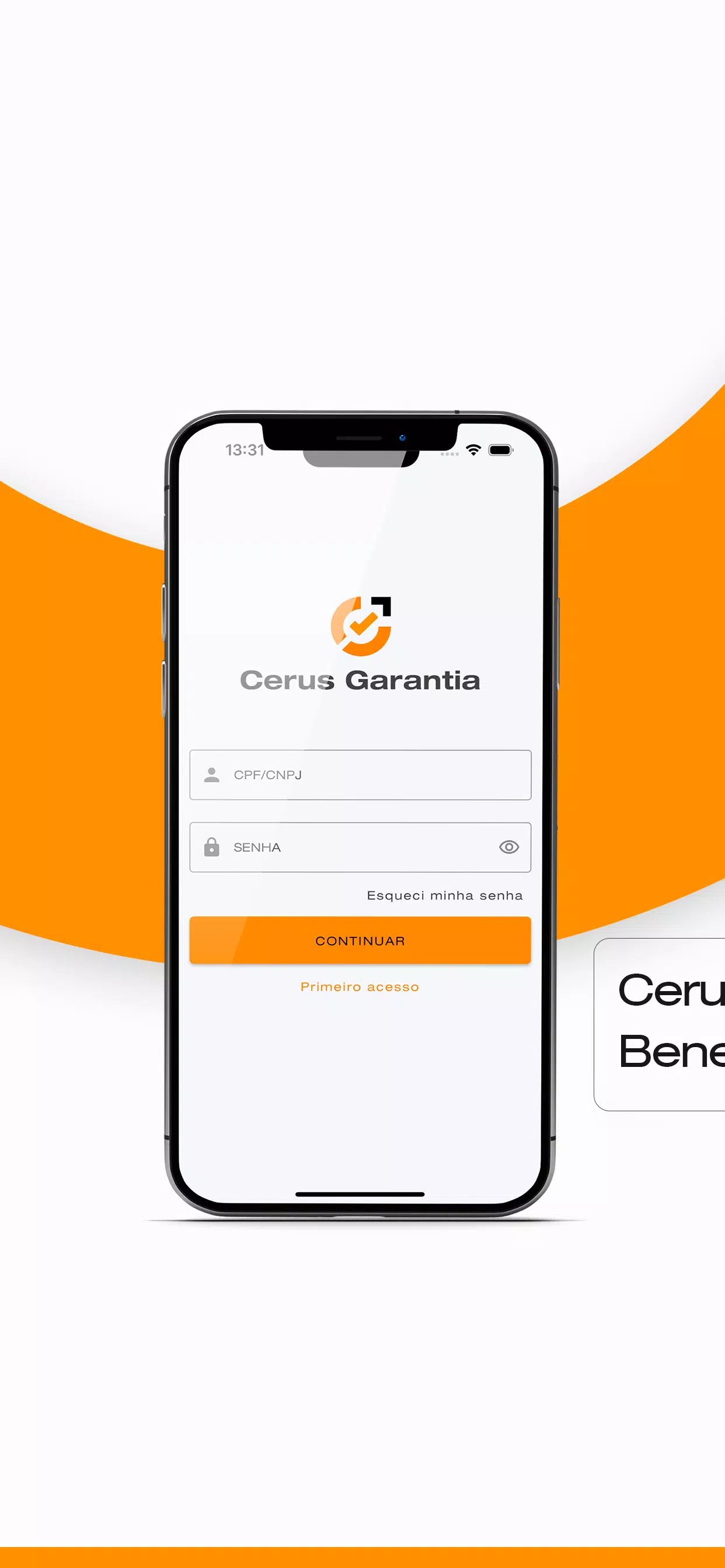 Cerus Garantia Ảnh chụp màn hình 1