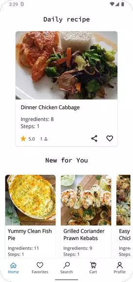 Cooking Recipes 스크린샷 0