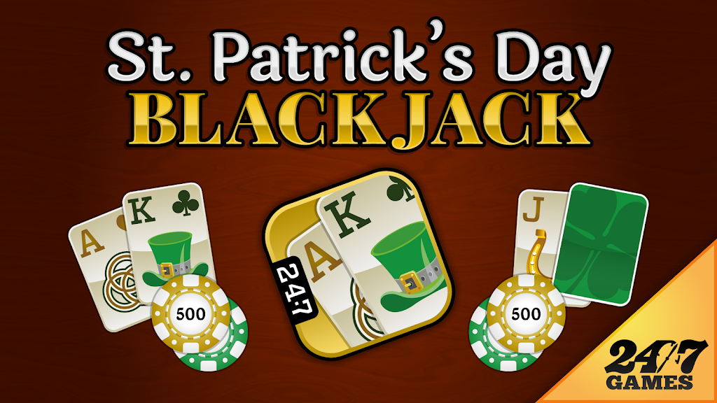 St. Patrick’s Day Blackjack Screenshot 0