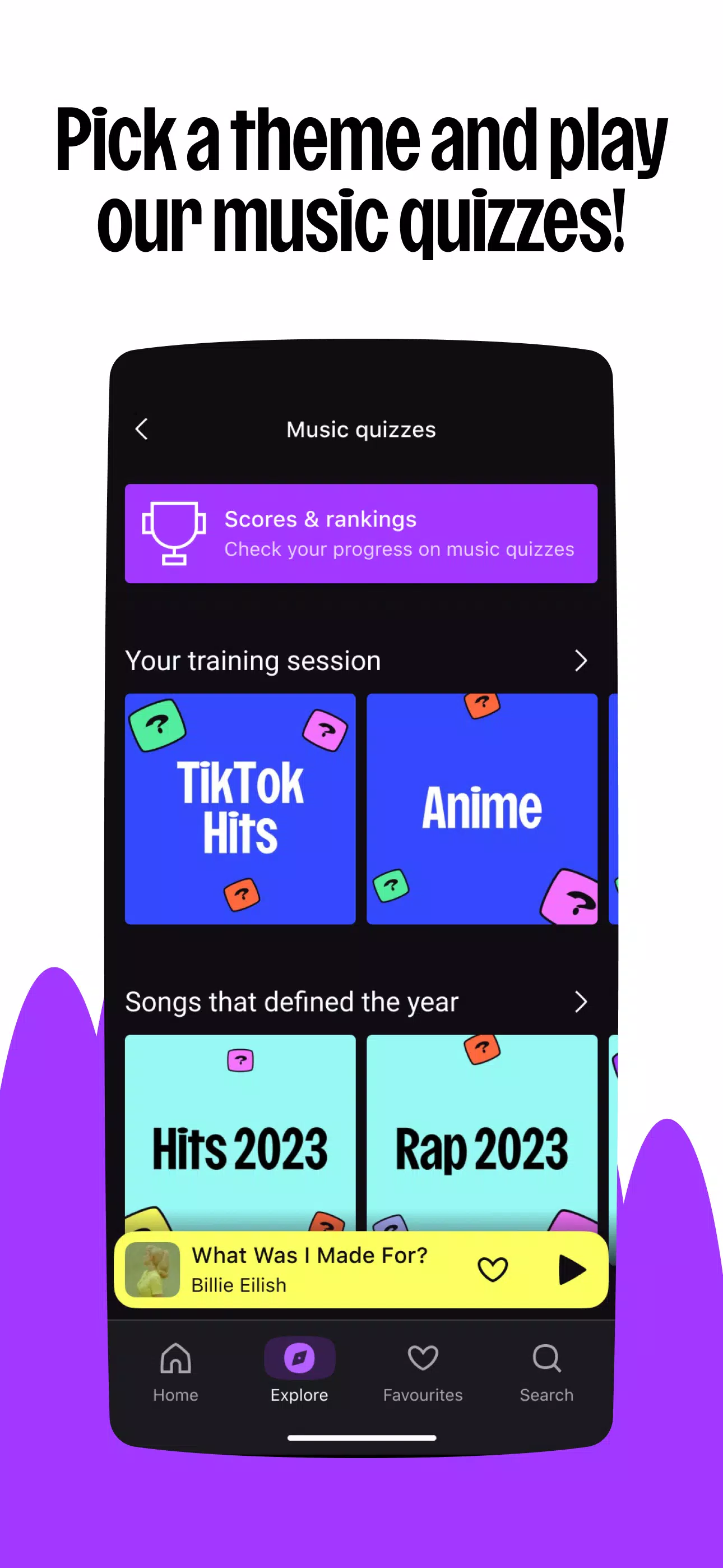 Deezer Captura de pantalla 3