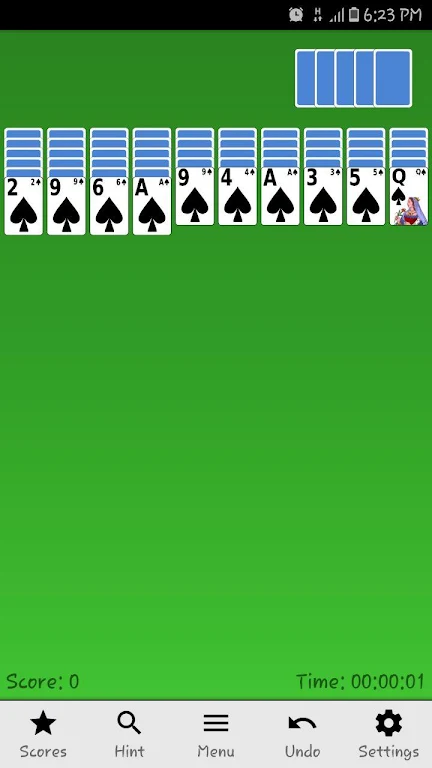 Solitaire Extreme by God `n me Puzzle Captura de tela 3