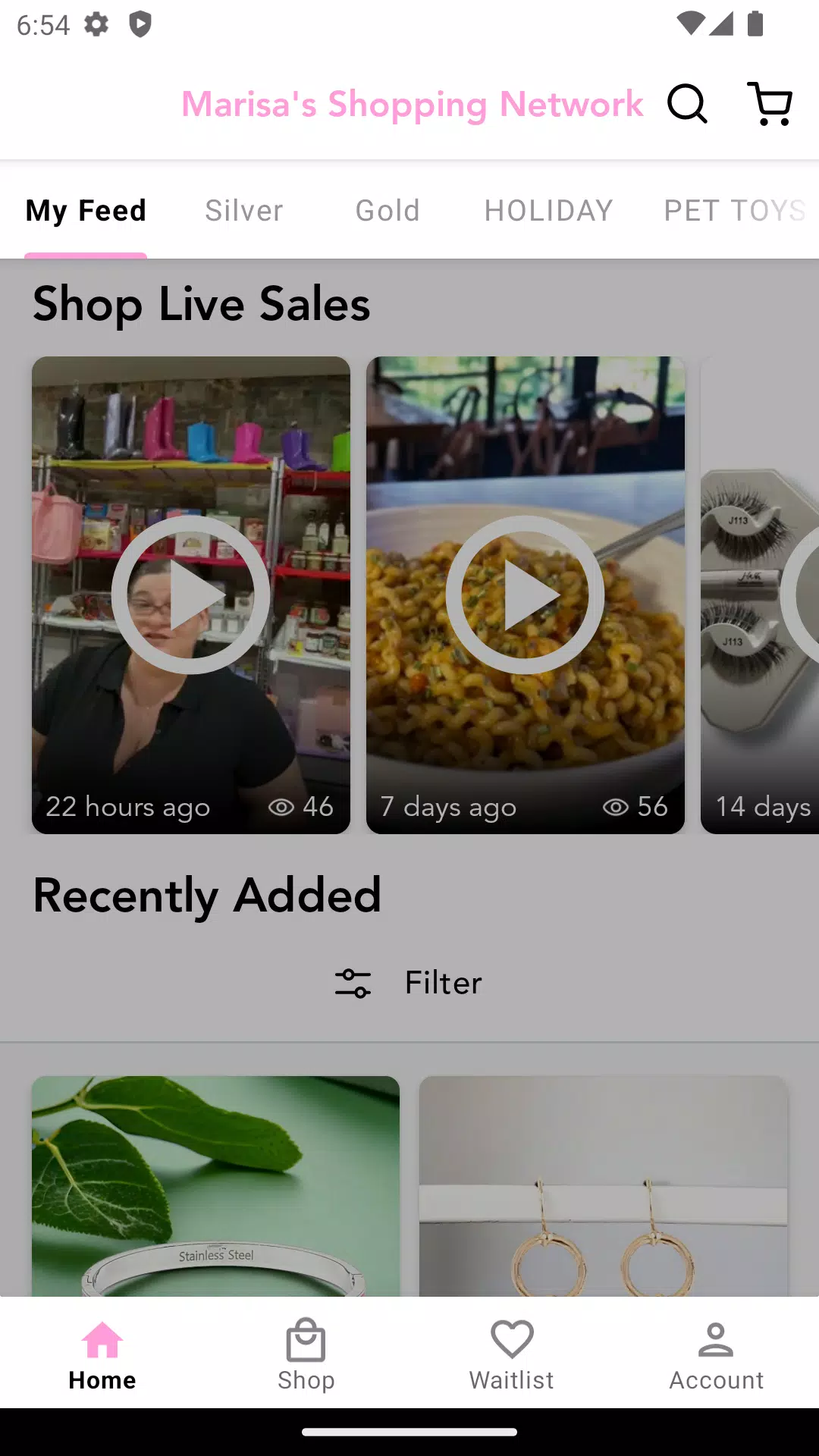Marisa’s Shopping Network Screenshot 0