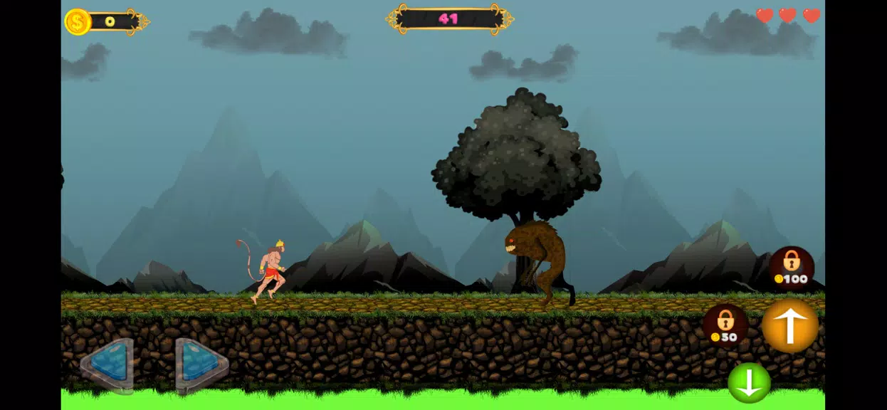 Hanuman the ultimate game Screenshot 2