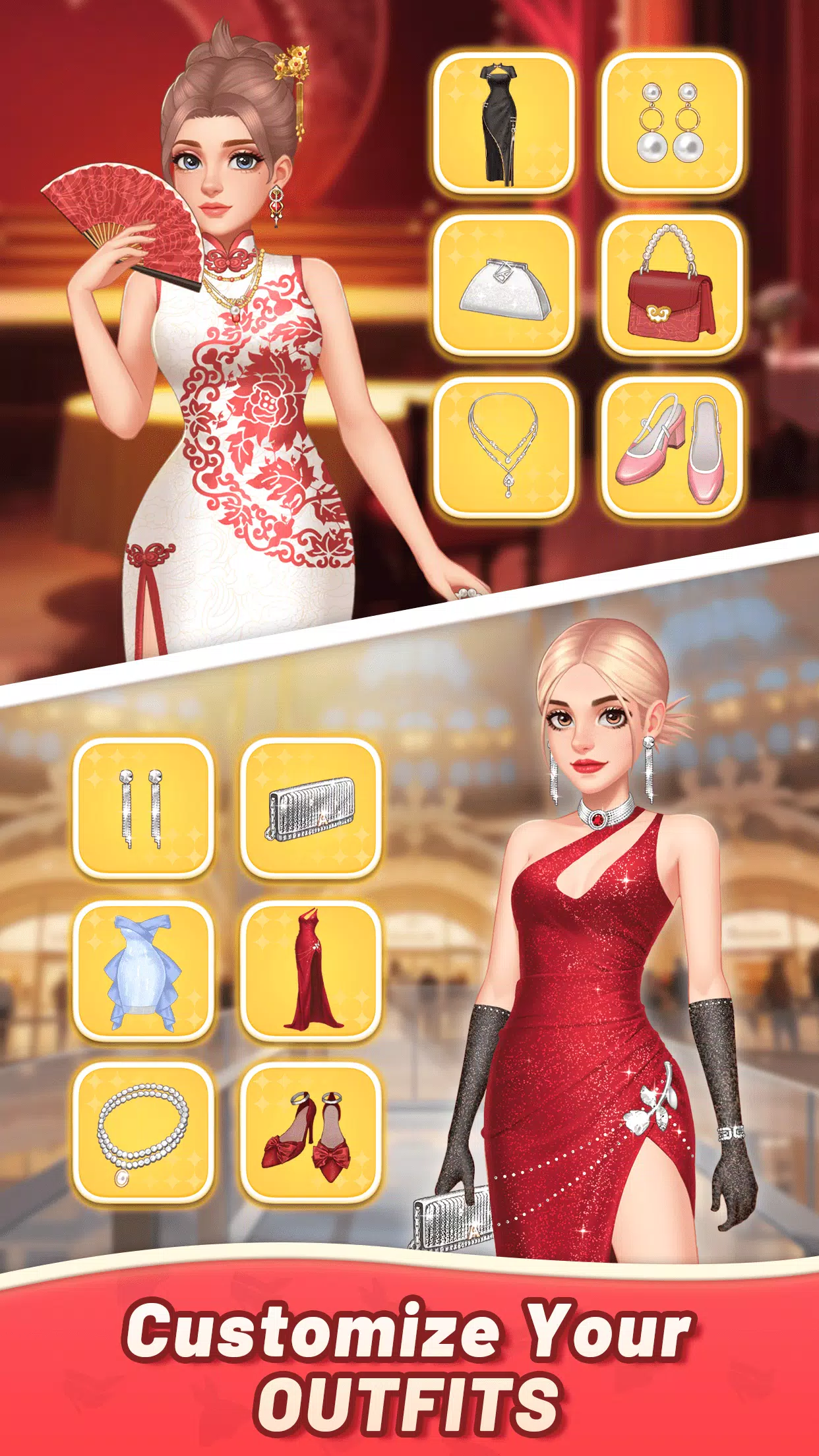 Love & Fashion Ekran Görüntüsü 3