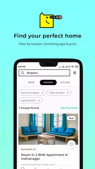 Nestaway-Rent a House/Room/Bed Screenshot 1