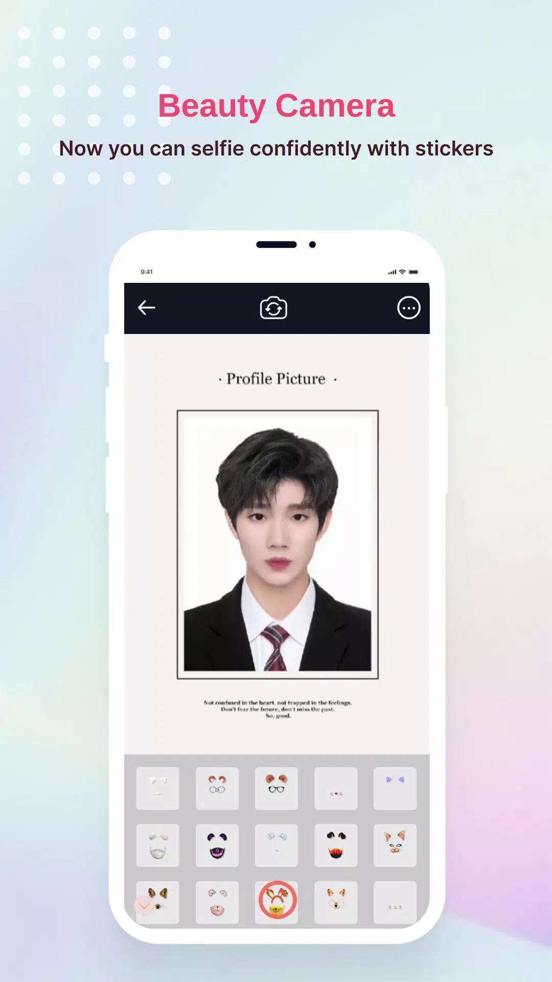 ID Photo Filter for TikTok Ảnh chụp màn hình 1