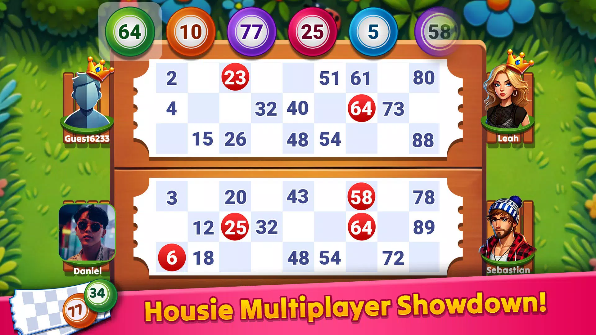 Bingo Housie Master应用截图第1张