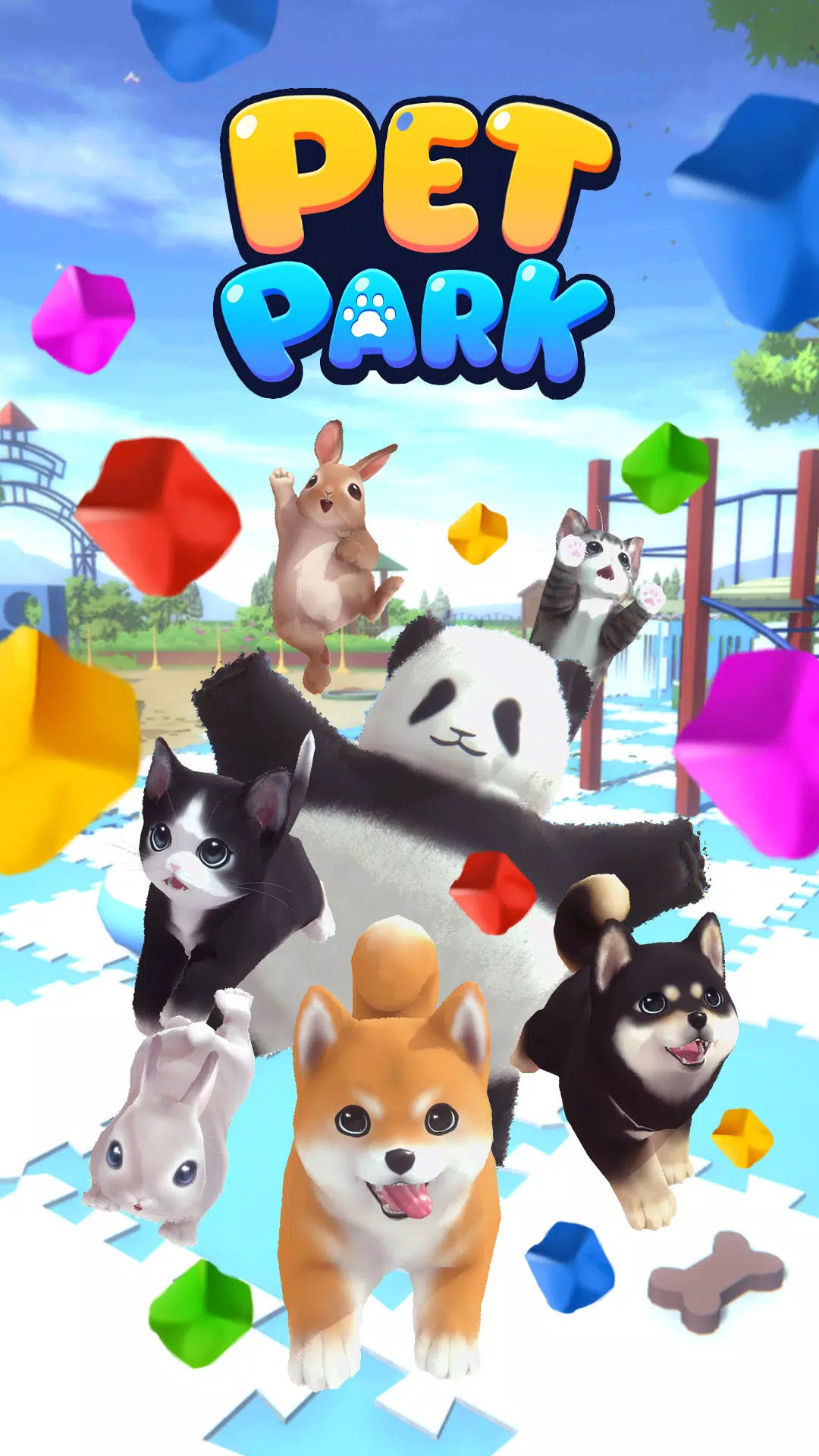 Pet Park: Match3 puzzle world ภาพหน้าจอ 0