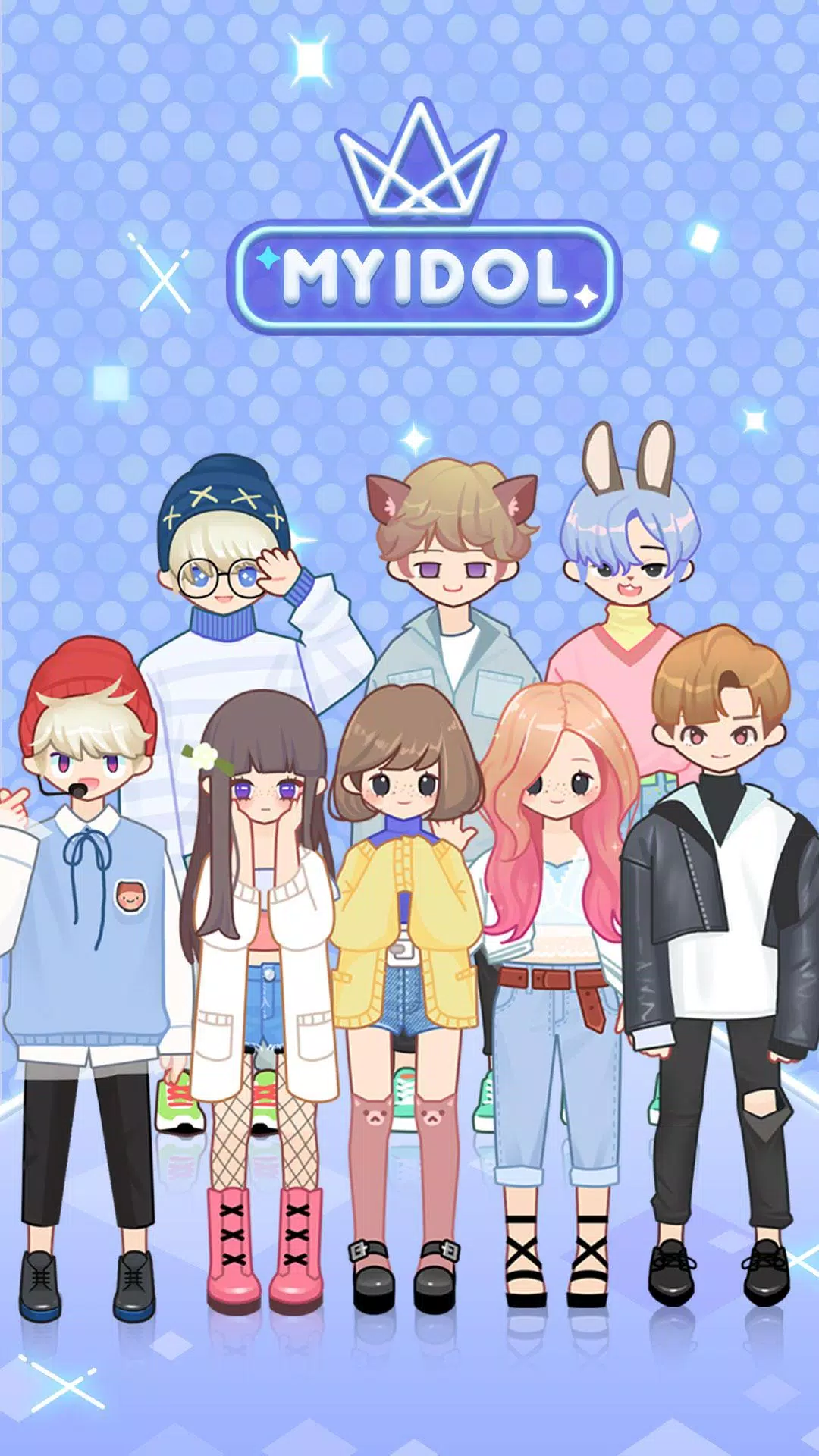 MY IDOL : Dress Up Game Zrzut ekranu 0