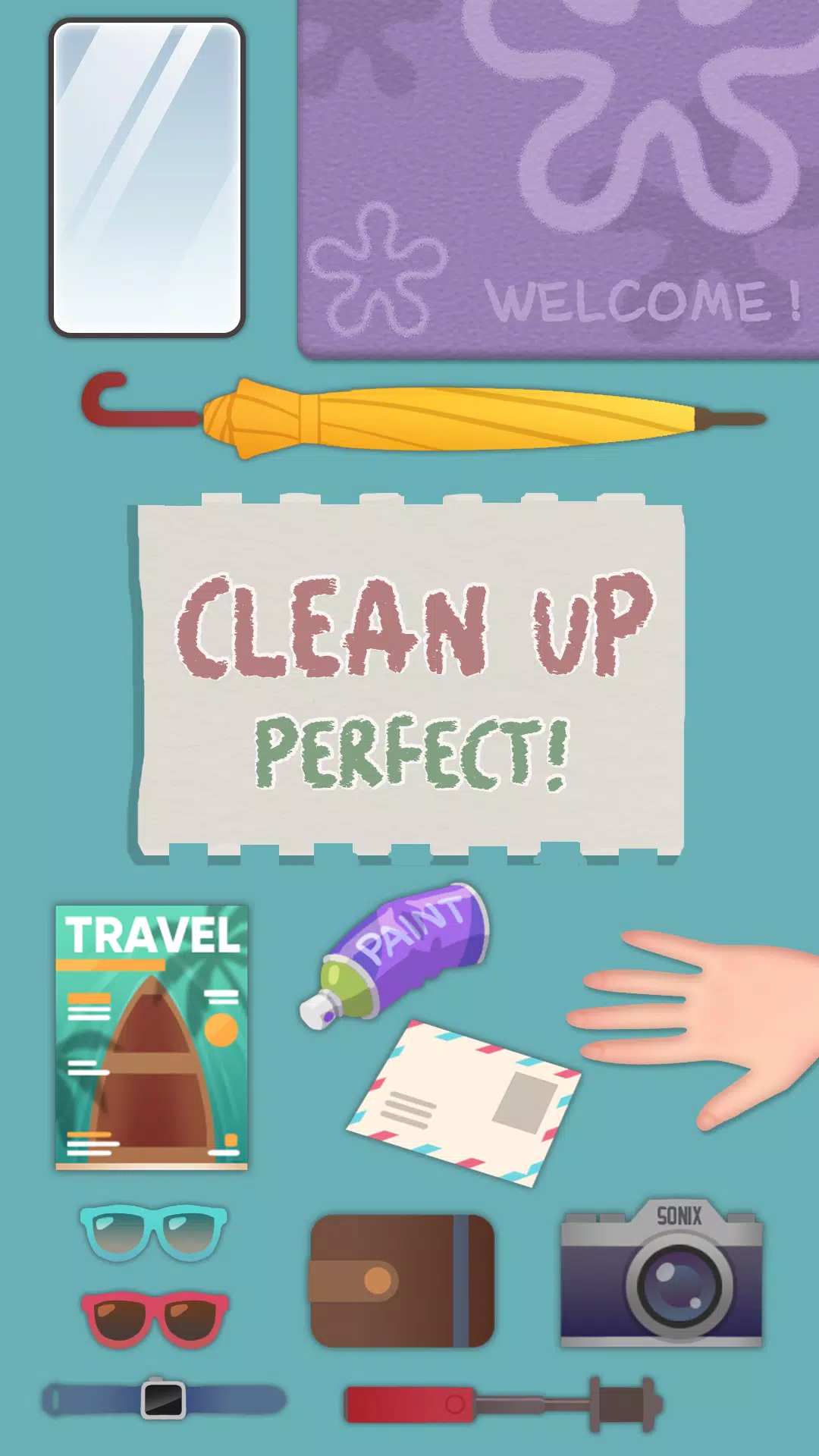 Clean Up Perfect: Perfect Tidy ภาพหน้าจอ 0