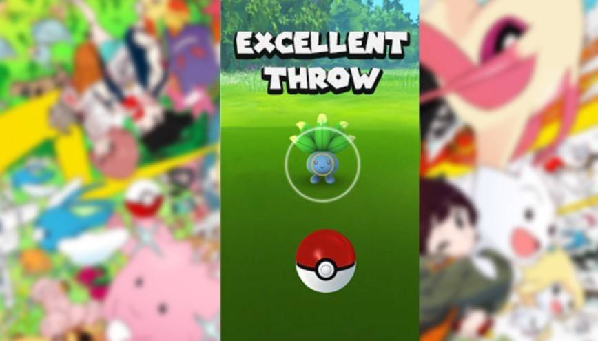 Nakakahuli ng Pokémon