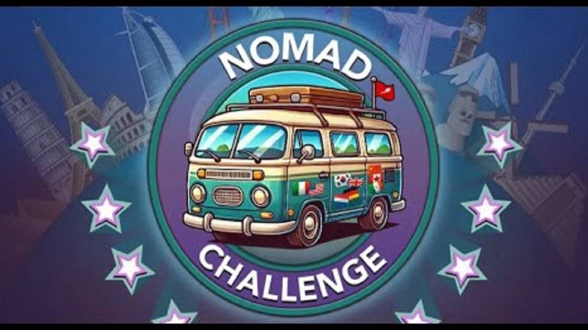 Bitlife တွင် Nomad စိန်ခေါ်မှုလမ်းညွှန်ဖြည့်စွက်