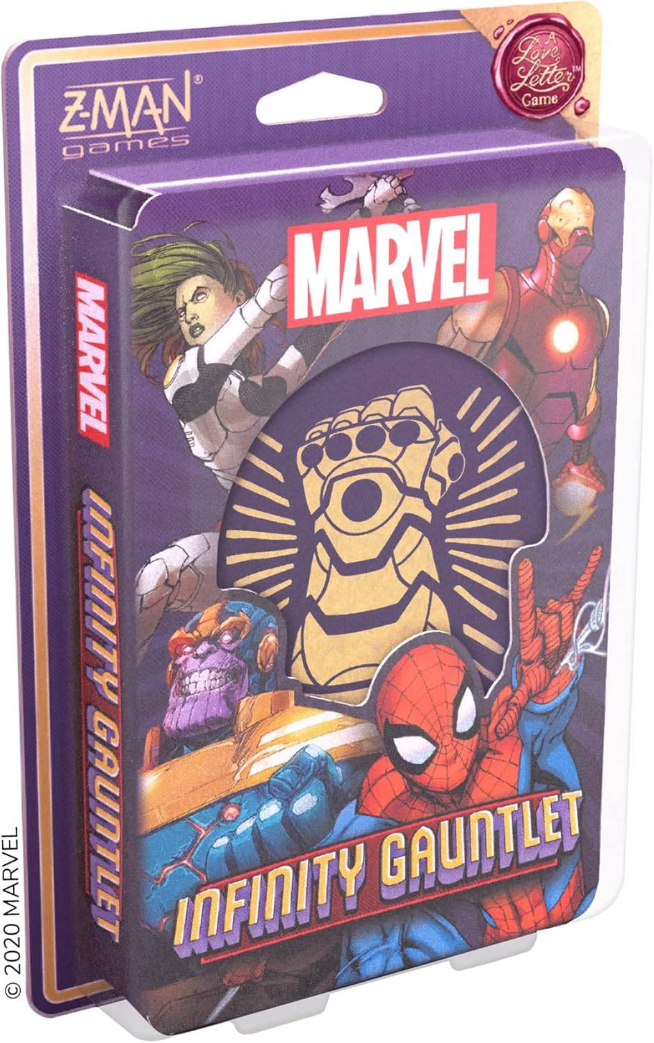 Infinity Gauntlet: un juego de carta de amor