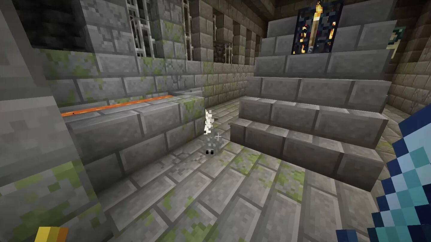 Fortalezas Silverfish Minecraft