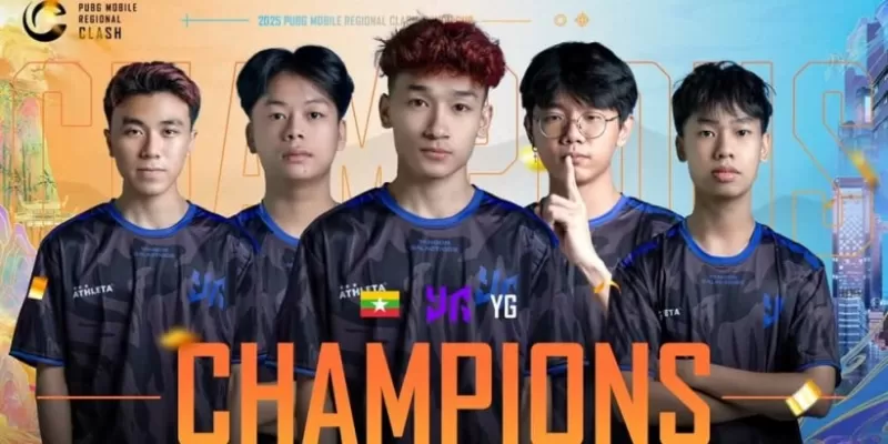 Ang Yangon Galacticos ay nanalo ng 2025 PUBG Mobile Regional Clash