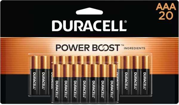 duracell coppertop aia ဘက်ထရီ