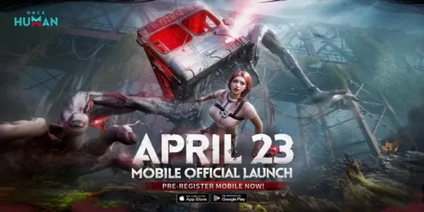 Once Human Mobile Release Now Live