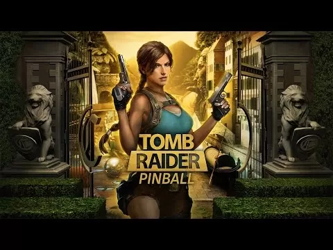 Tomb Raider Pinball Gameplay