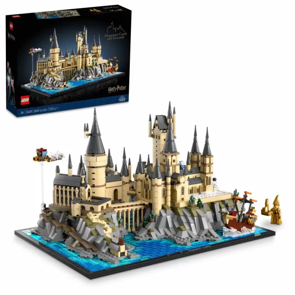 LEGO Harry Potter Hogwarts Castle set