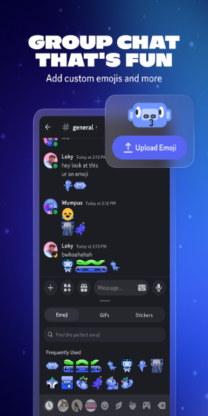 Discord - Talk, Play, Hang Out Mod Schermafbeelding 0