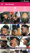 AfroBarber: men afro hairstyle ဖန်သားပြင်ဓာတ်ပုံ 0