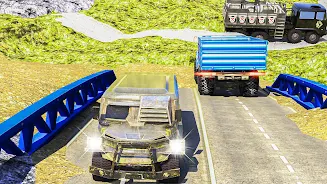 Mud Truck Sim 3D Driving Games Ảnh chụp màn hình 3