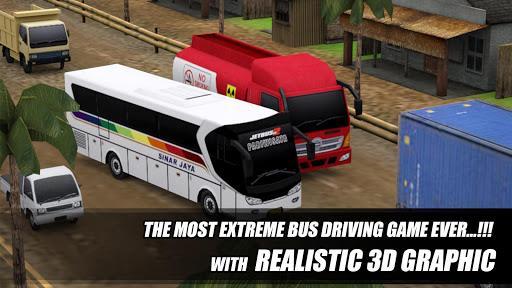 Telolet Bus Driving 3D ဖန်သားပြင်ဓာတ်ပုံ 0