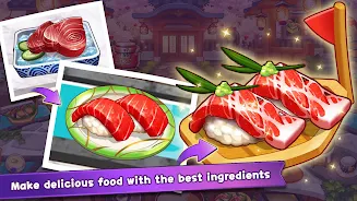 Cooking Adventure - Diner Chef スクリーンショット 0