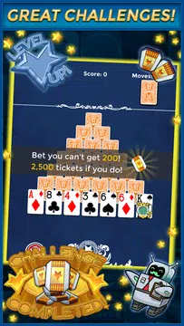 Pyramid Solitaire - Make Money Zrzut ekranu 3