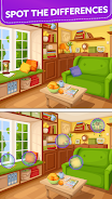 Spot 5 Differences: Find them ภาพหน้าจอ 0