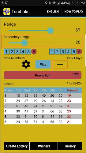 Lottery Strategy 螢幕截圖 3