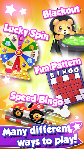 Bingo PartyLand 2: Bingo Games ဖန်သားပြင်ဓာတ်ပုံ 2